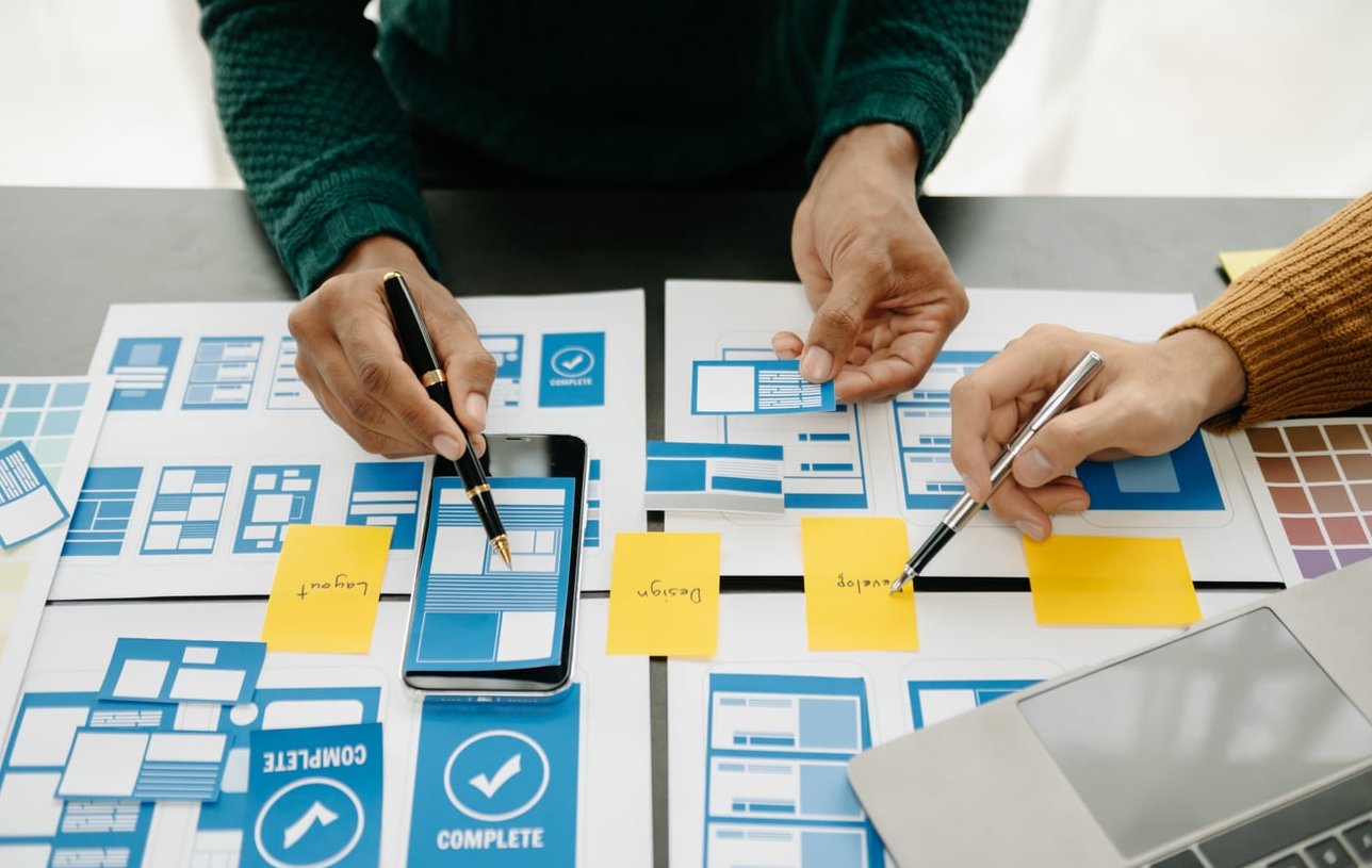website layout design