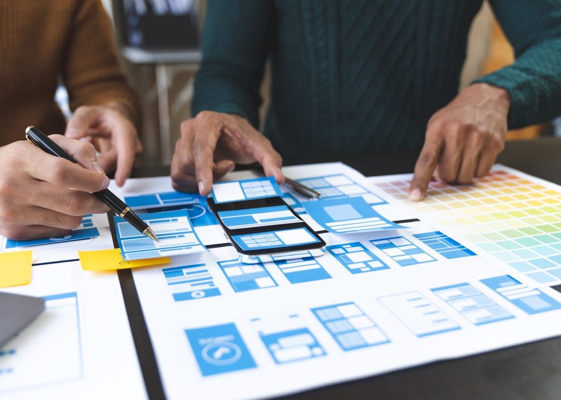 website layout design