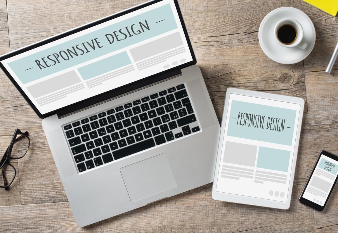 smartphone website design